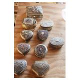 Lot of Trinket Boxes (C)