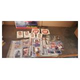 Nascar Cards Stickers Pins