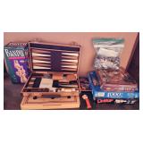 Board Games Puzzle Backgammon +
