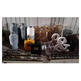 New old stock vases and decor