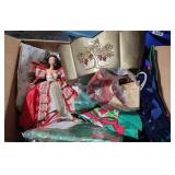 Christmas Barbie Ornaments ++