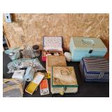 Sewing Cases - thread , needles , buttons