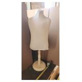 Mannequin Dress Form Wood Base