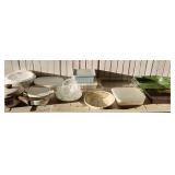 Casserole Dishes - Corelle , Corning +