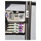 Arachnid Darts & Minnesota Fats Pool Stick Cue