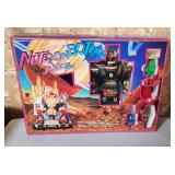 NutronBotix and JetaBotix Vintage Toy Bots Boxed