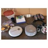 Cd Player MP3 Player & Pins Tokens