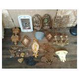 Plastic Wall decor - Homco ++