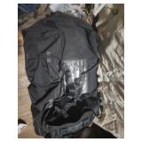 Rolling Black Bag Case