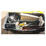 Toolbox, Large Can of Sockets & More