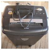 Aurora Paper Shredder on Wheels