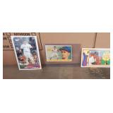 3 Baseball Cards Bruce Hurst Tony Jacobs McCovey