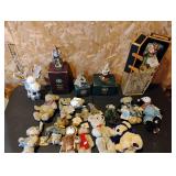 Boyd's Bears Hershey and Figures