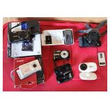 Digital Cameras Sony DSC-HX5V Lumix Casio +