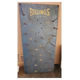 Billings Metal Tool Display USA