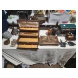 Jewelry and Dresser Boxes and Smalls