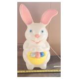 Easter Bunny Blow Mold