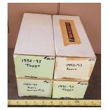 1991 - 1994 Hockey Cards Topps & Score