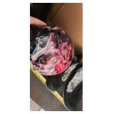 Mutant Cell Bowling Ball & Slide Rite Shoes Roto