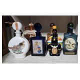 Collector Decanter Bottles Beam Choice Moosehaven