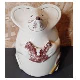 Vintage Mouse Cookie Jar
