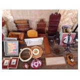 Frames + Wall Spoon Hanger Displays +