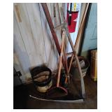 Garden Tools - Scythe Tines +