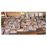 Patch cards Large Group Baseball Football