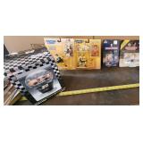 Starting Lineup NBA Headliners Nascar Snowglobe