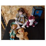 Vintage Baby Doll and Bear + Boots Tyner