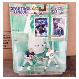 Troy Aikman Roger Staubach Starting Lineup NIP