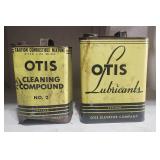 Otis Elevator Lubricants & Cleaning Tins