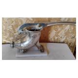 Porkert Sausage Stuffer on Base PP88