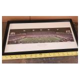 Framed Kentucky Louisville Wildcats UK Stadium