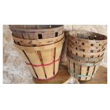Orchard Apple Baskets Vintage