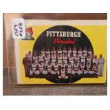 1959 Pittsburgh Pirates Topps Card