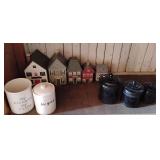 Cannisters - Houses +