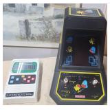 Pacman Tabletop Game & Football Handheld