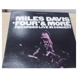 Jazz Records LP's Miles Davis+