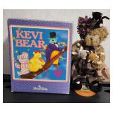 Robert Raikes Kevi Bear & Bearington Cat Bear