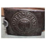 WWII German Military 'Gott Mit Uns' Nazi Buckle