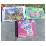 3 Brand New Puzzles Ravensburger 3000 Piece ++