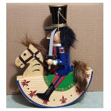 Pier 1 Imports Rocking Horse Nutcracker