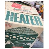 Coleman Catalytic Camping Heater in Box Nice