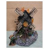 Frankenstein Burning Windmill Hawthorne Village