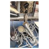 2 Sonotone Microphones with Stands +