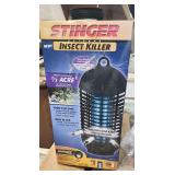 Stinger 1/2 Acre Bug Zapper New in Box
