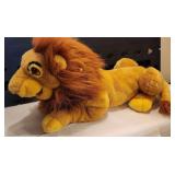 Disney Lion King Simba Full Body Plush Puppet