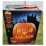 20' Halloween Pumpkin Sound & LED Lights