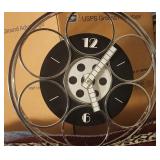 Metal Film Reel Clock Great Look